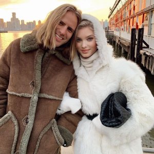 Victoria Secret Elsa Hosk Gives Birth to Her and Tom Daly 1st Child