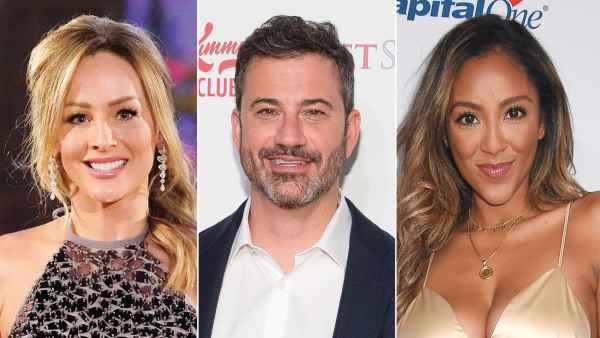 Watch Clare Get Defensive as Jimmy Kimmel Questions Her About Tayshia