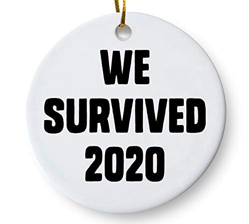 We Survived 2020 Funny Christmas Tree Ornament