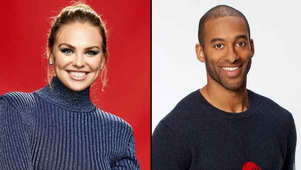 What Hannah Brown Told BFF Matt James Before His Bachelor Journey