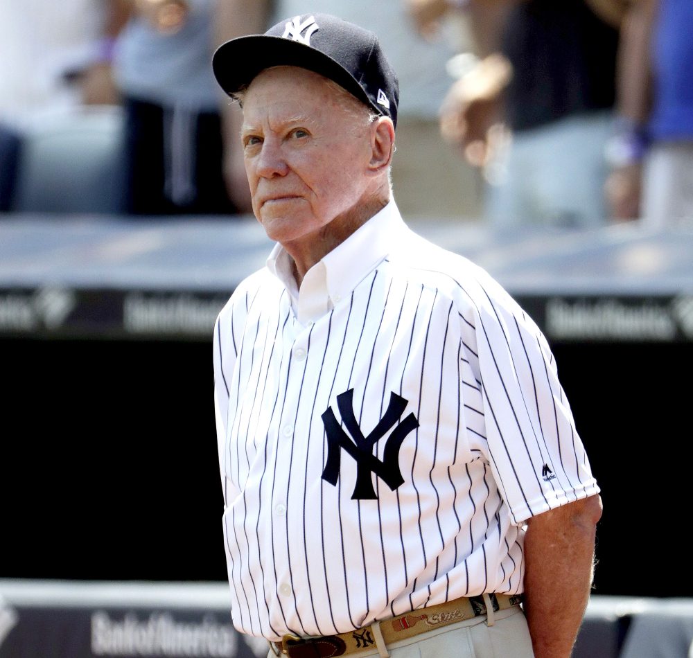 Whitey Ford Dead Legendary New York Yankees Pitcher Dies at 91 1