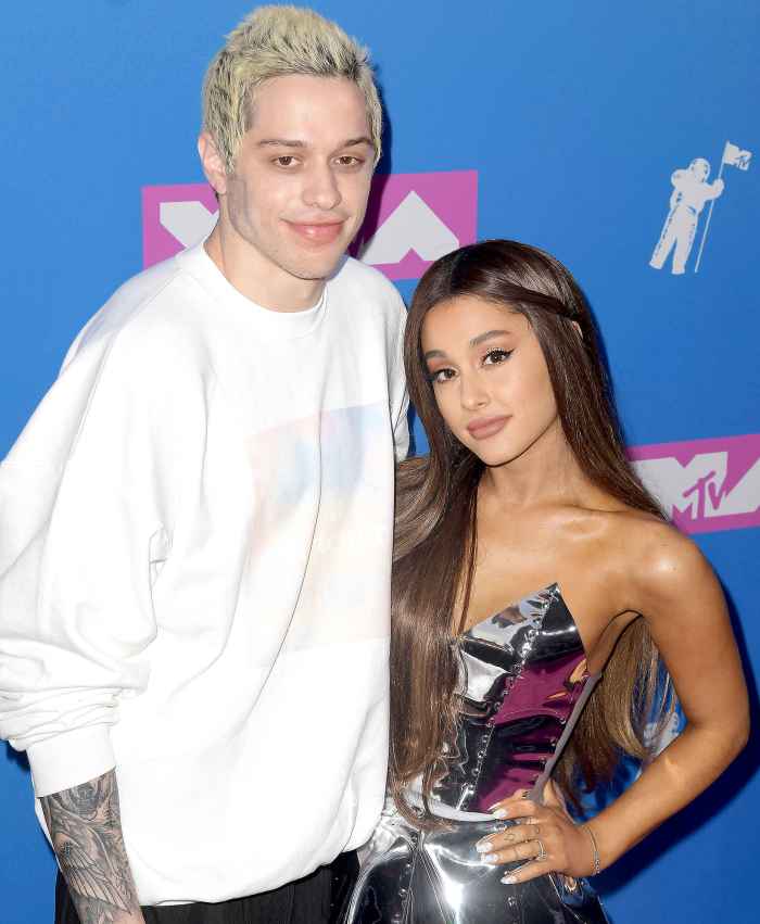Why Fans Think Ariana Grande Throws Shade at Ex-Fiance Pete Davidson in New Song Positions 1