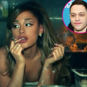 Why Fans Think Ariana Grande Throws Shade at Ex-Fiance Pete Davidson in New Song Positions 1