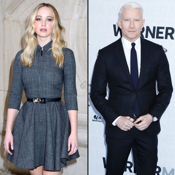 Jennifer Lawrence Porn Captions - Jennifer Lawrence: Anderson Cooper Thought I 'Faked' Oscars Fall