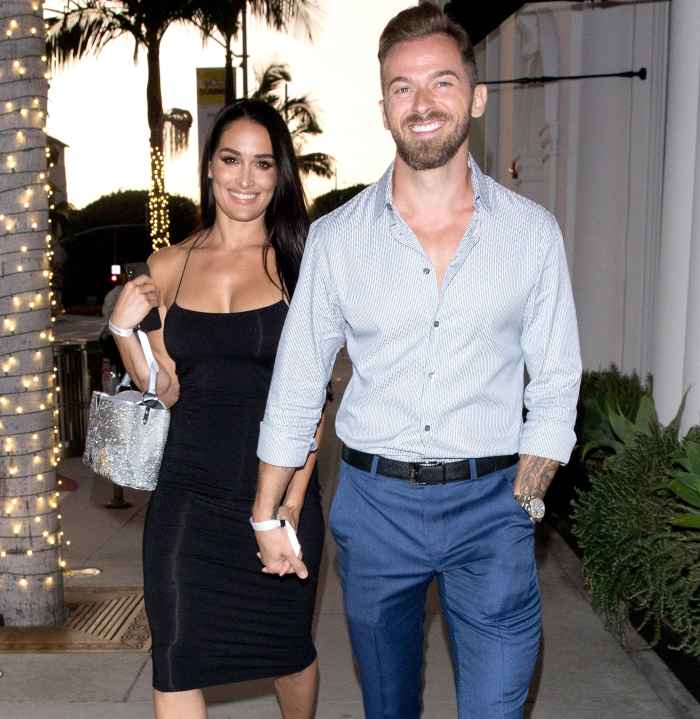 Why Nikki Bella and Artem Chigvintsev Are Moving Their Wedding Location