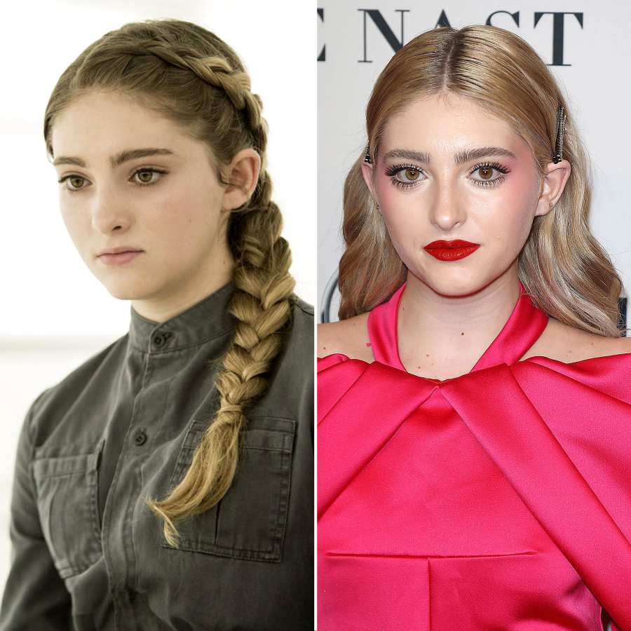 Willow Shields The Hunger Games Cast Where Are They Now