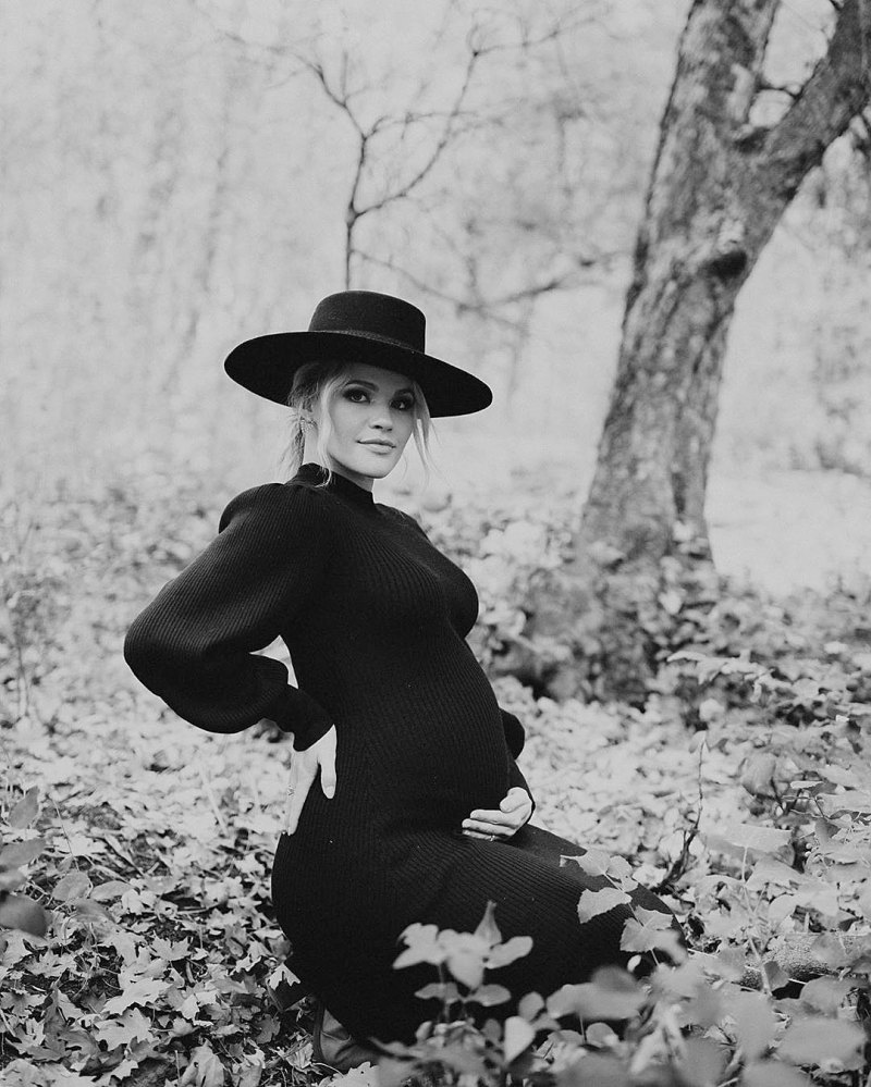 Witney Carson Baby Bump At 26 Weeks