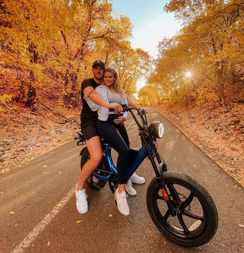 Future Parents! Pregnant Witney Carson Goes on Bike Ride With Husband