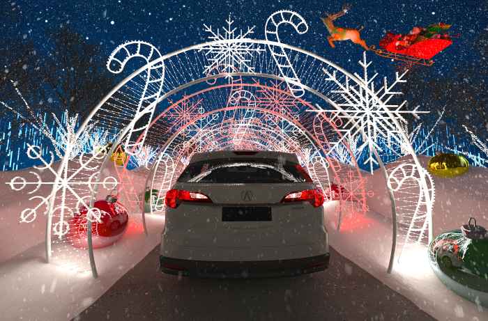 WonderLAnd A Safe Holiday-Themed Drive-Thru Experience Is Coming LA