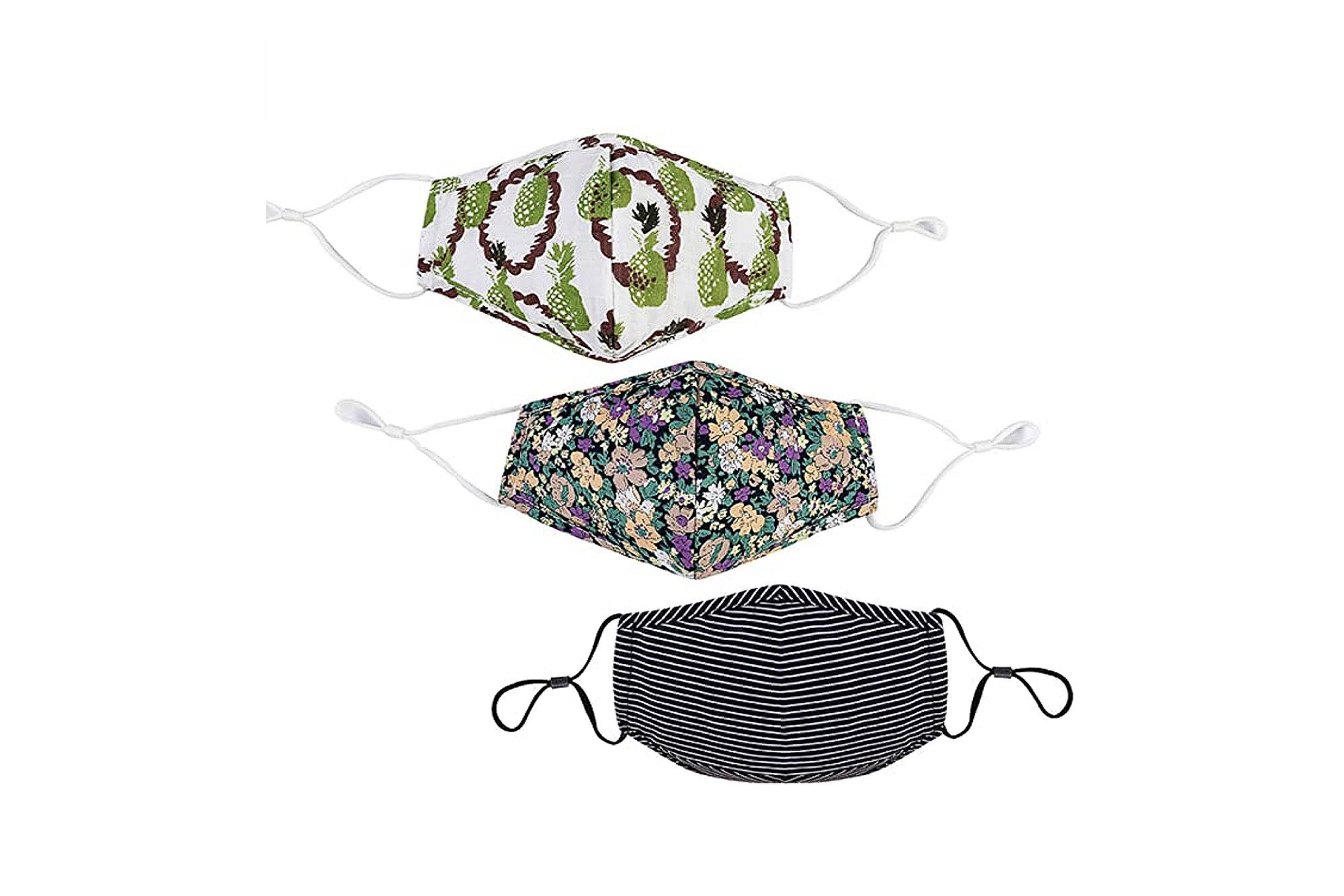 ZFCGEE Reusable Cloth Face Covering for Women