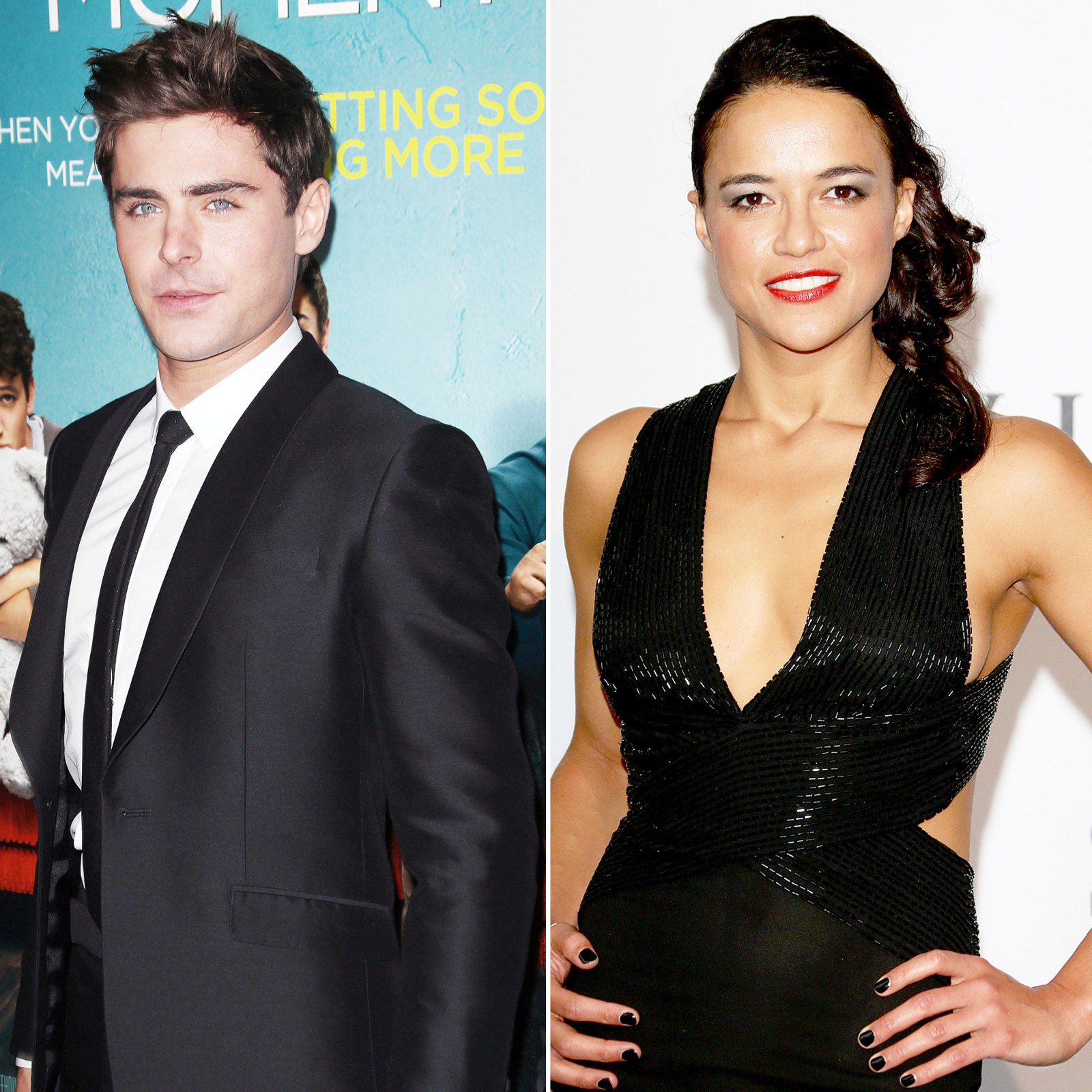 Zac Efron Dating History Michelle Rodriguez
