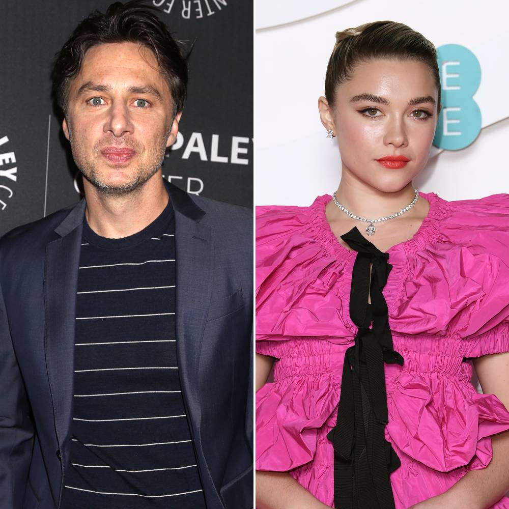 Zach Braff and Girlfriend Florence Pugh Mourn the Death of Their Dog Roscoe
