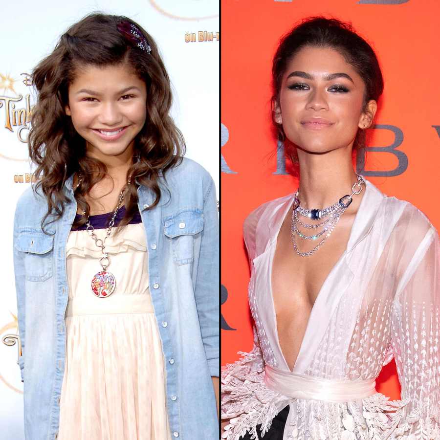 Zendaya Child Stars All Grown Up