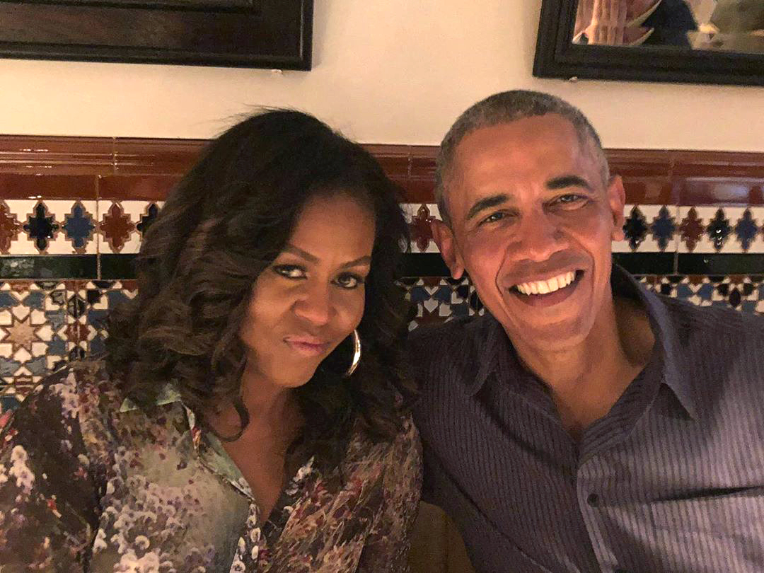 Barack and Michelle Obamas Sweetest Quotes About Each Other picture