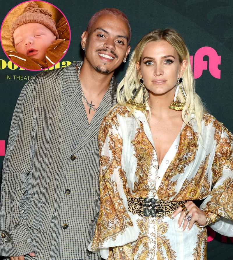 Ashlee Simpson Evan Ross Celebrity Babies of 2020: See Which Stars Gave Birth