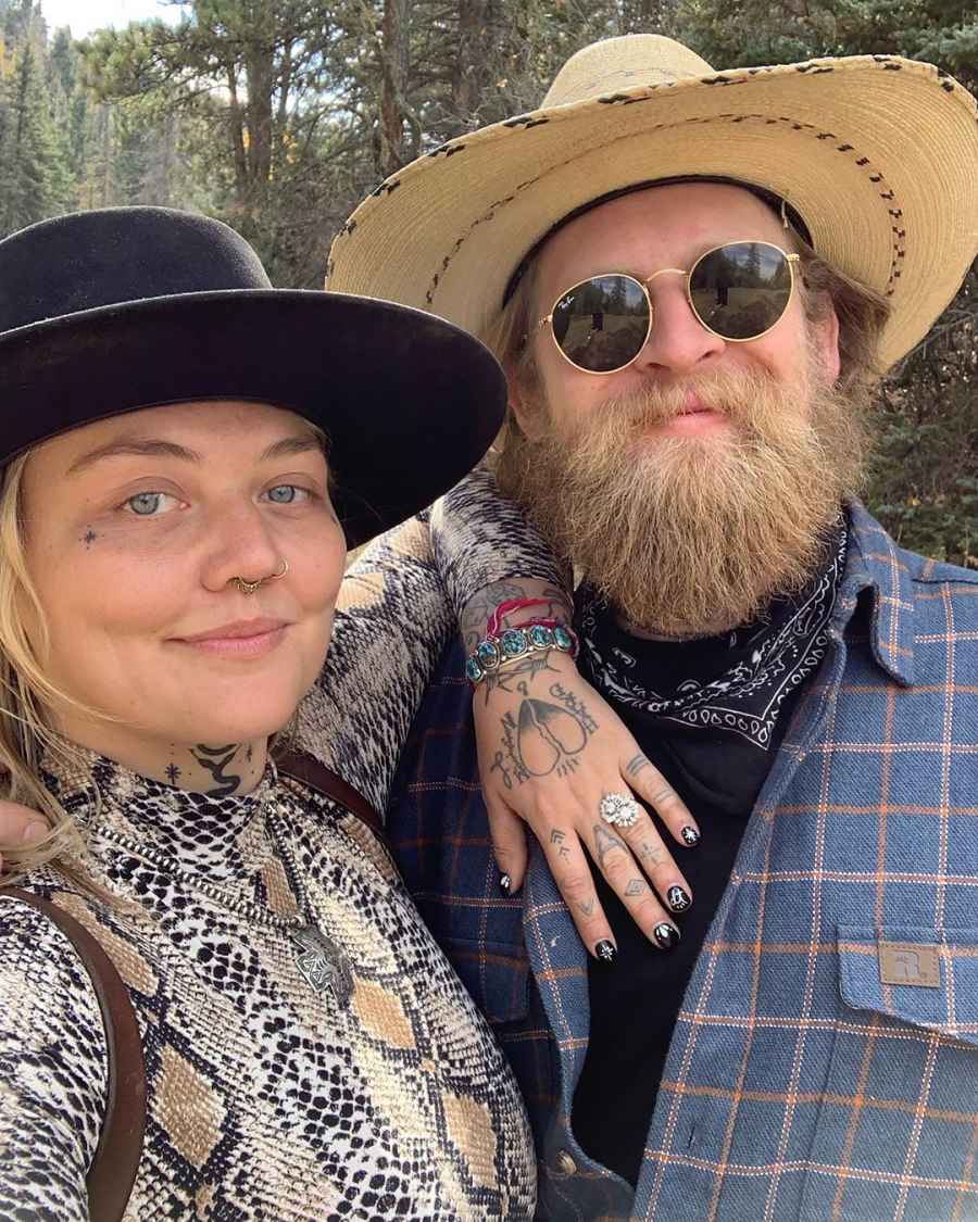 Elle King and Dan Tooker Celebrity Engagements of 2020