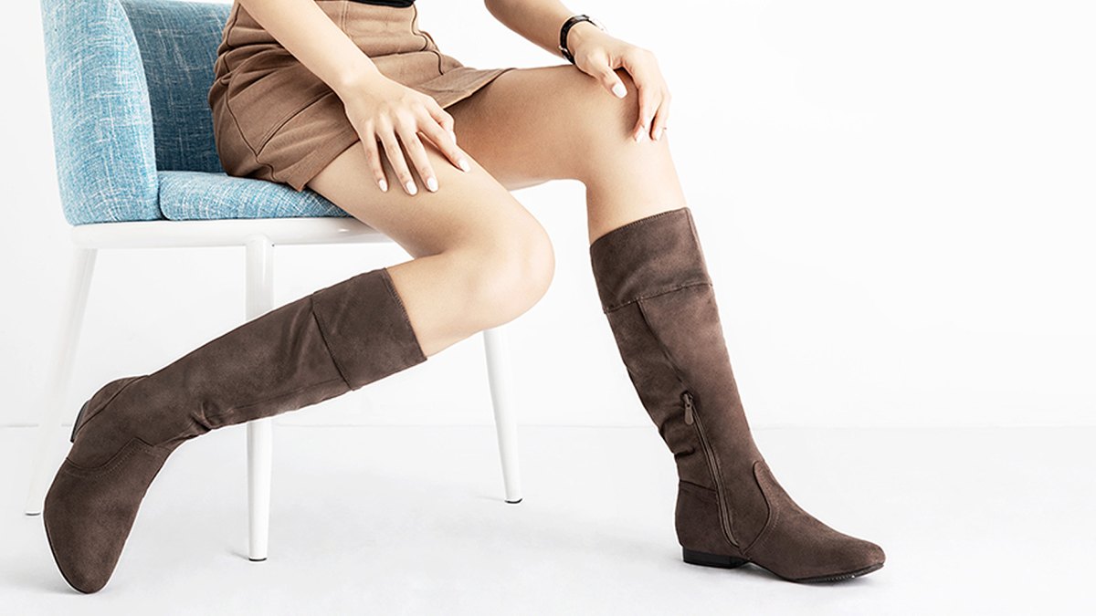 DREAM PAIRS Knee-High Boots