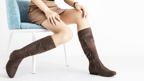 DREAM PAIRS Knee-High Boots