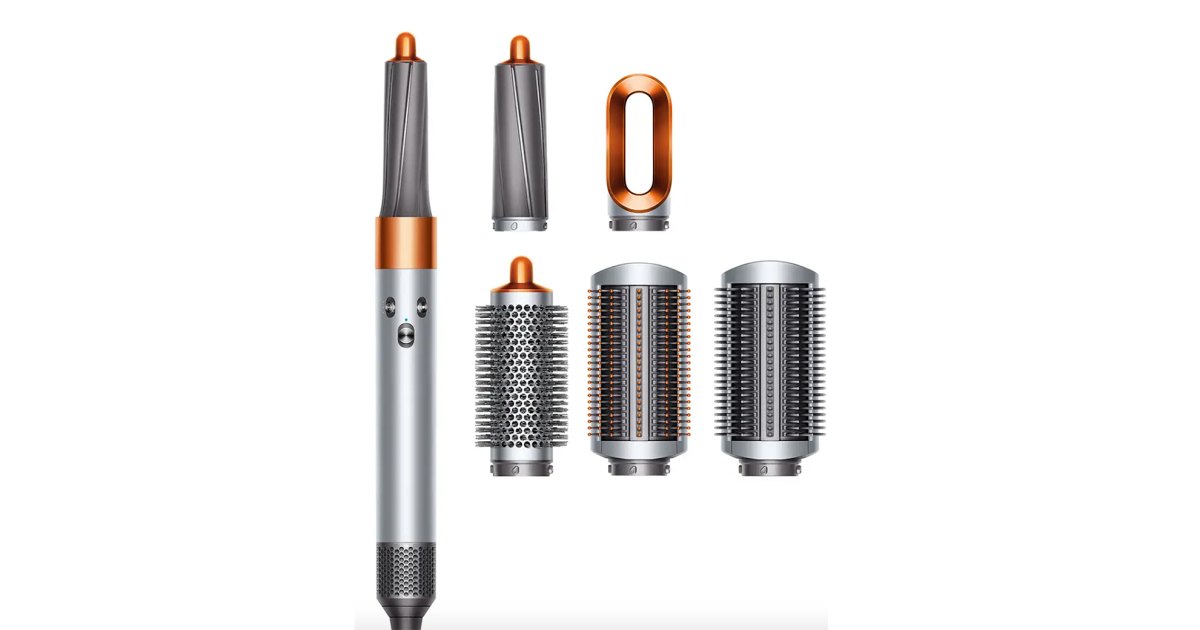 Dyson Just Released a New Tool That Can Style and Dry Hair Simultaneously