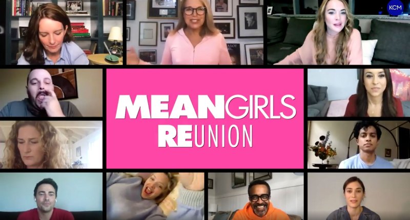 Casts and Stars Reuniting Over Video-Chat During Coronavirus Quarantine: Mean Girls