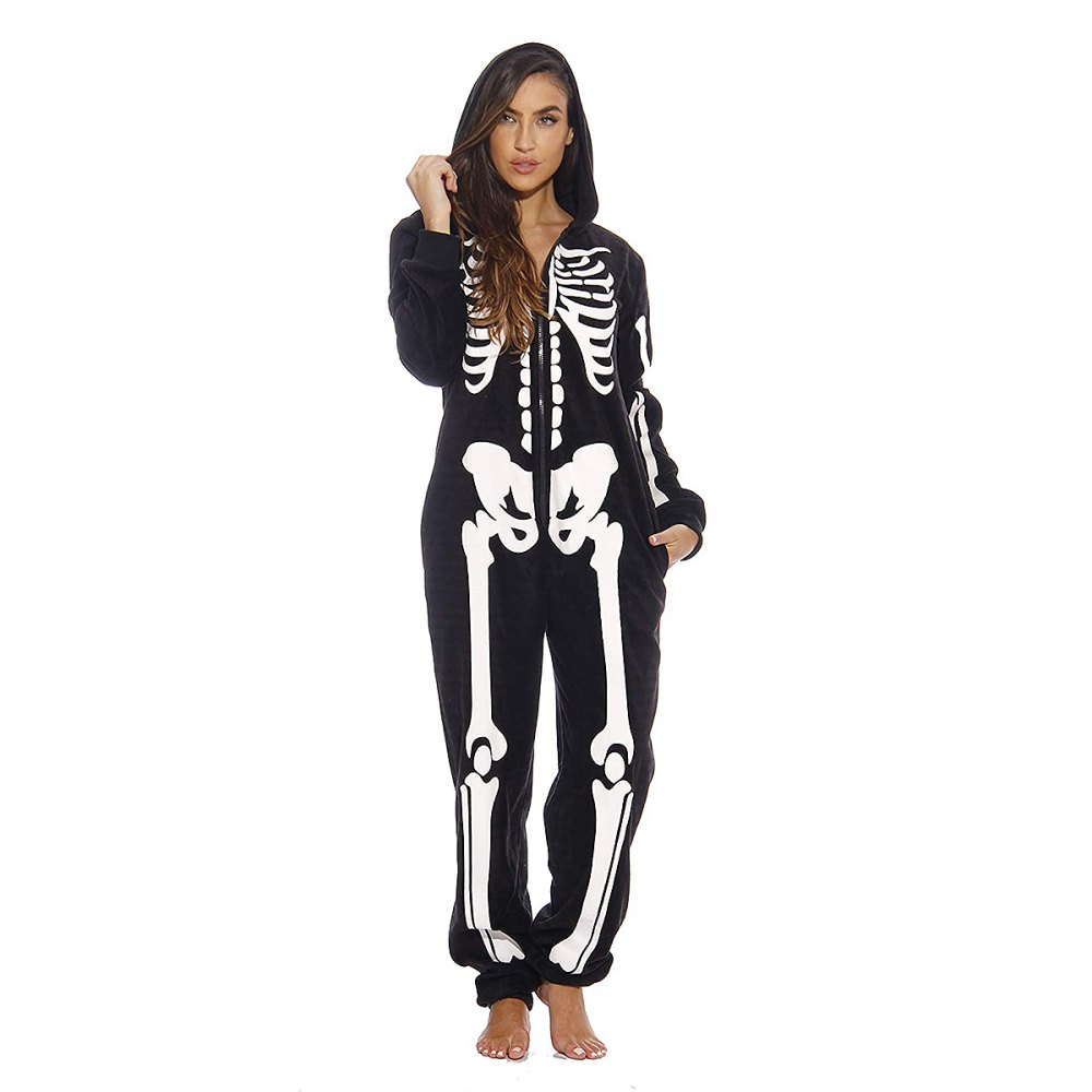 Kourtney Kardashian Wore Skeleton Pajamas Just Like These | UsWeekly