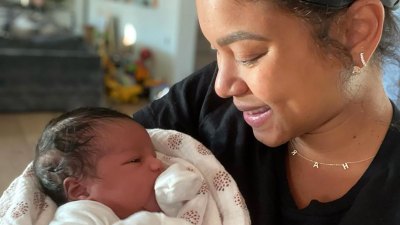 See Kevin Hart and Eniko Parrish's Newborn Daughter Kaori's 1st Pic