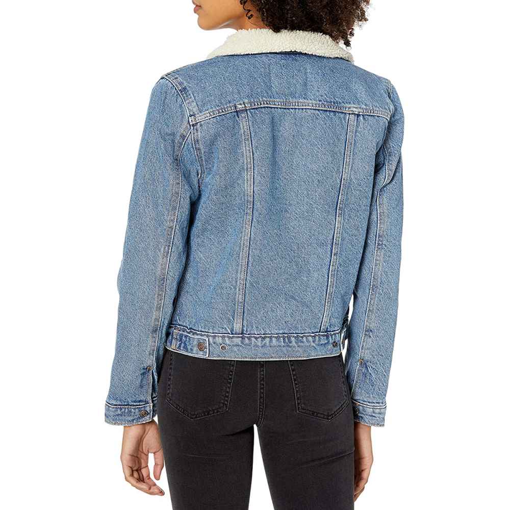 Levi&rsquo;s Original Sherpa Trucker Jacket