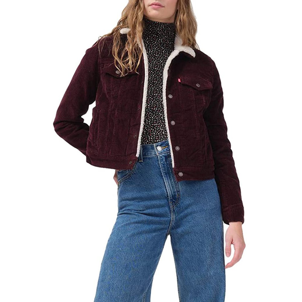 Levi&rsquo;s Original Sherpa Trucker Jacket