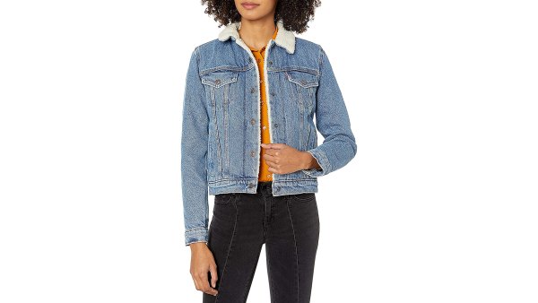Levi’s Original Sherpa Trucker Jacket
