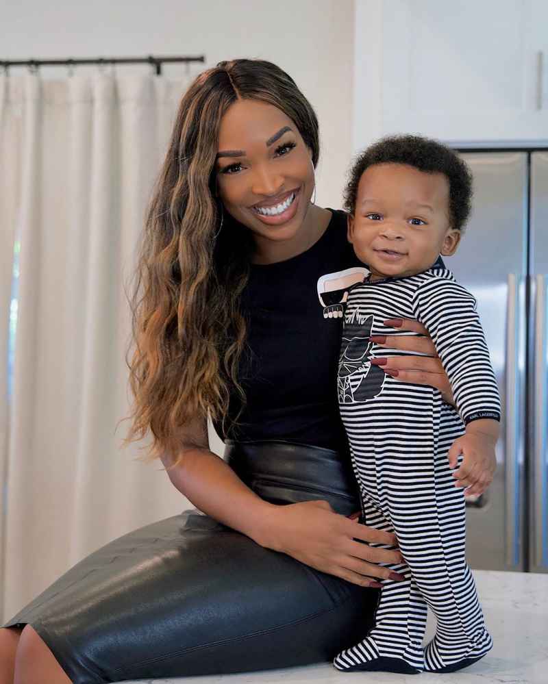 Malika Haqq’s Sweetest Moments With Her and O.T. Genasis’ Son Ace