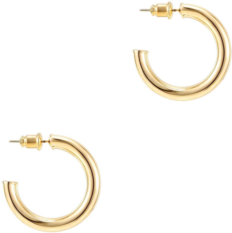 J. Lo’s $295 Hoops — The $13 Version From Amazon | Us Weekly