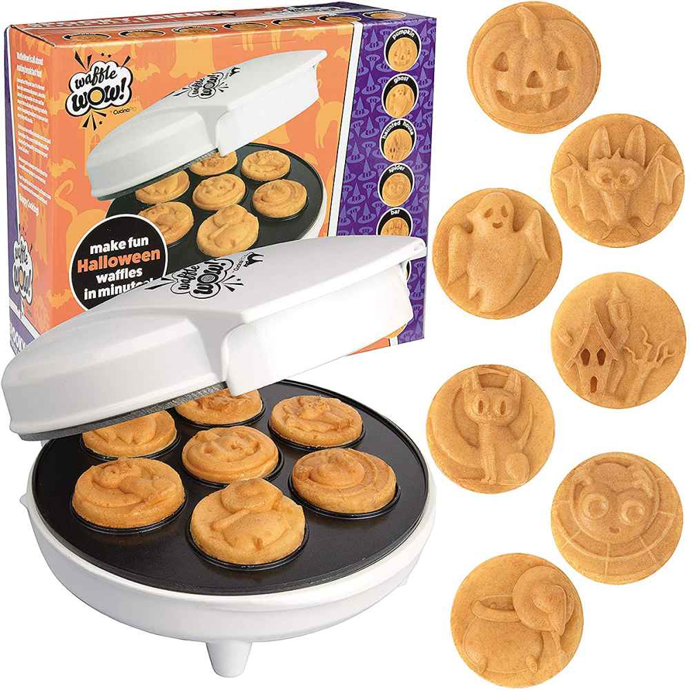 prime-day-halloween-waffle-maker