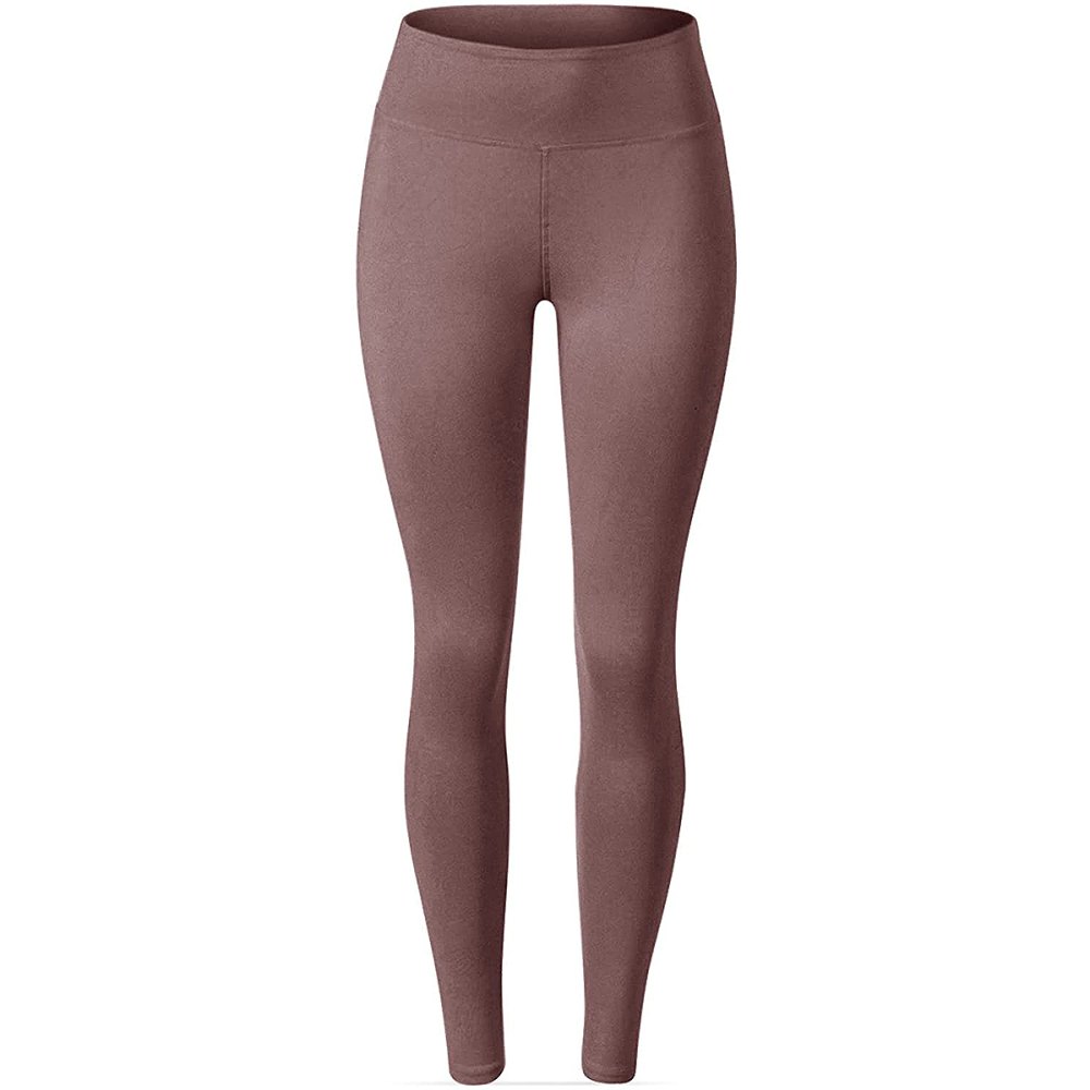 SATINA High-Waisted Leggings