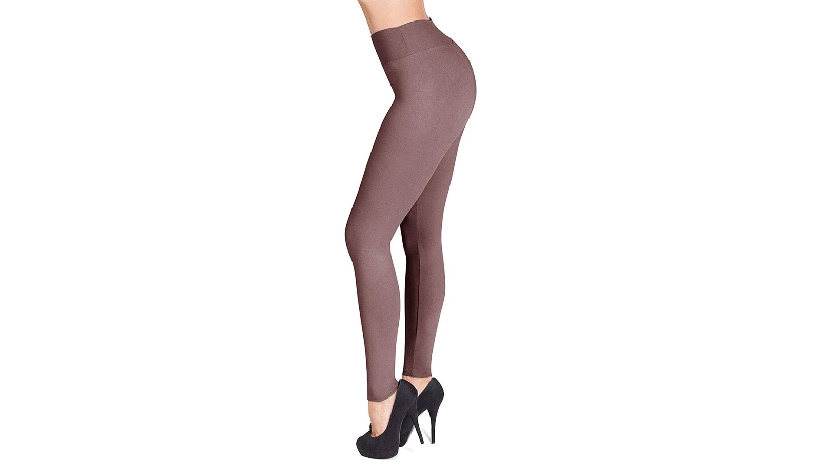 SATINA High-Waisted Leggings