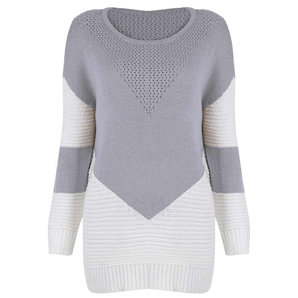 Shermie Crew Neck Pullover Sweater