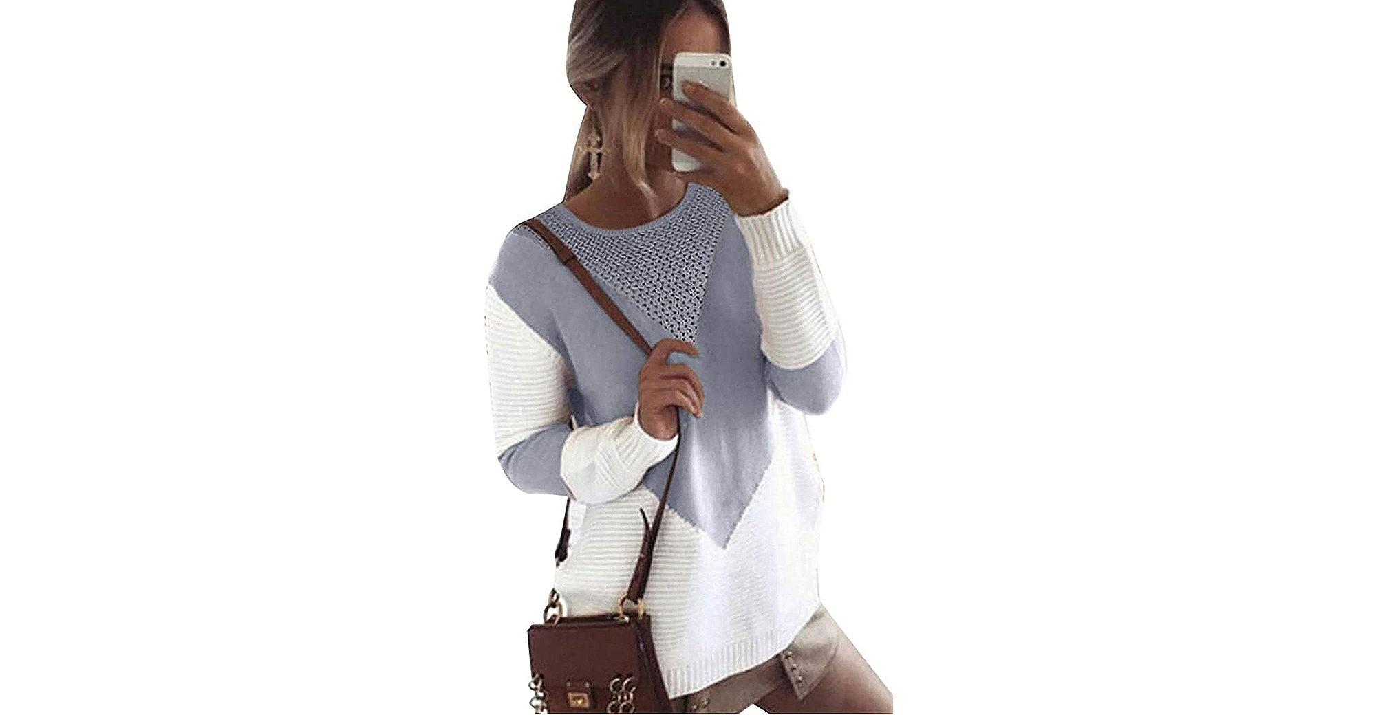 Shermie Crew Neck Pullover Sweater