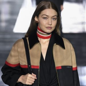 Gigi Hadid Shows Post-Baby Body as She Votes 'With My Daughter Next to Me'