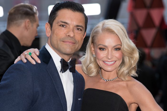 Kelly Ripa Speaks Out About Mark Consuelos’ Penis Size After Tight Pants Photo
