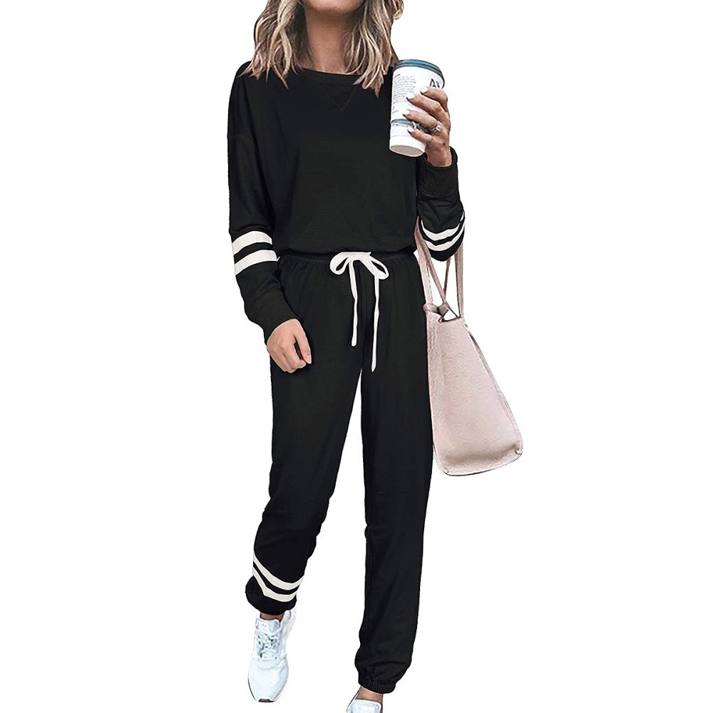 SIEANEAR 2-Piece Loungewear Sweatsuit Set