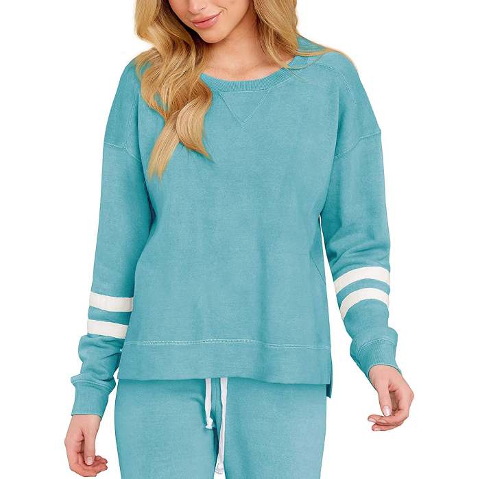 SIEANEAR 2-Piece Loungewear Sweatsuit Set