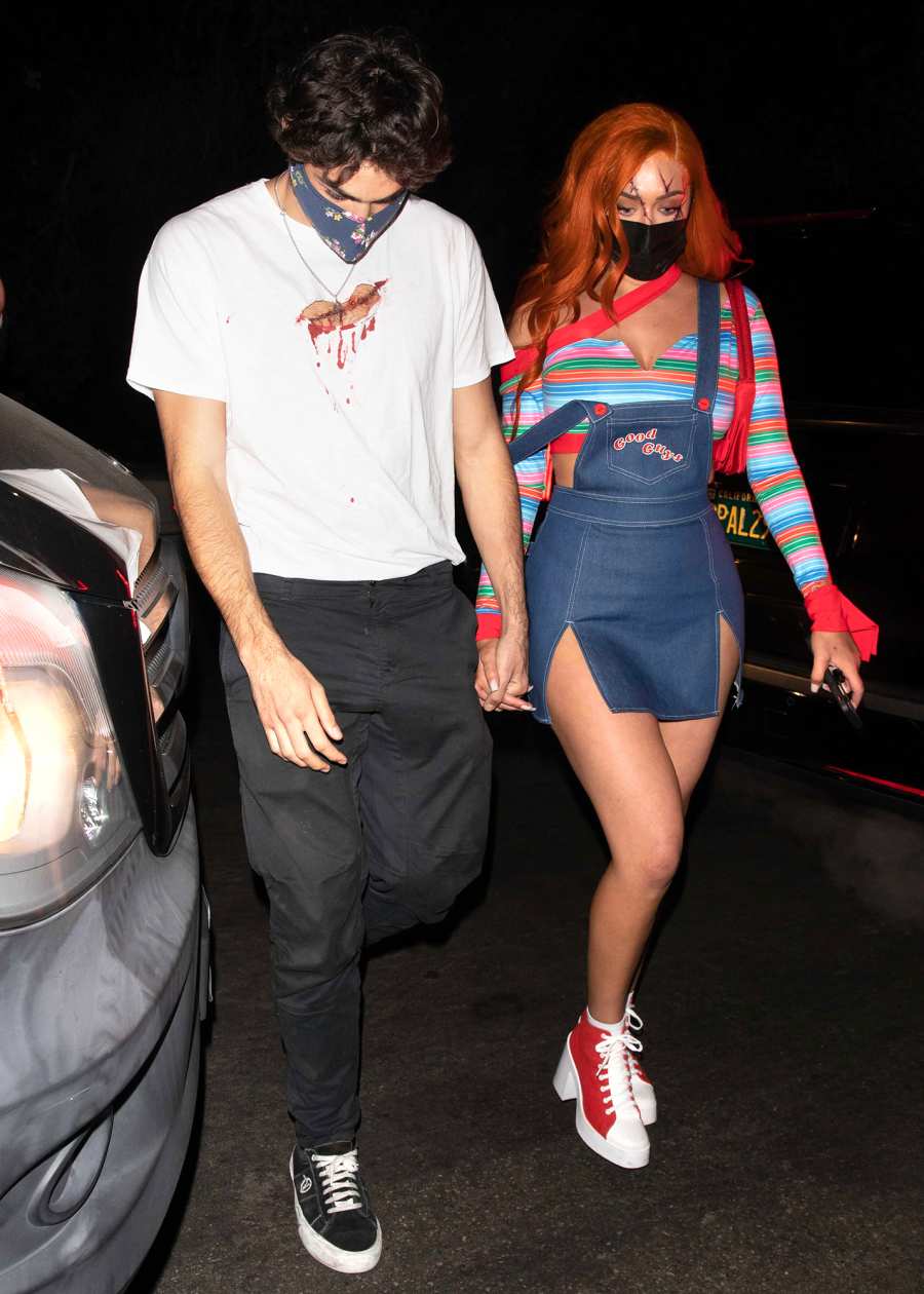 Stassie Karanikolaou & Noah Centineo See What Halloween Costumes the Stars Are Wearing This Spooky Season!