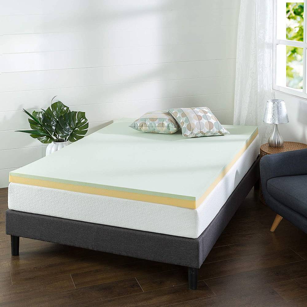 zinus-green-tea-mattress-topper-prime-day