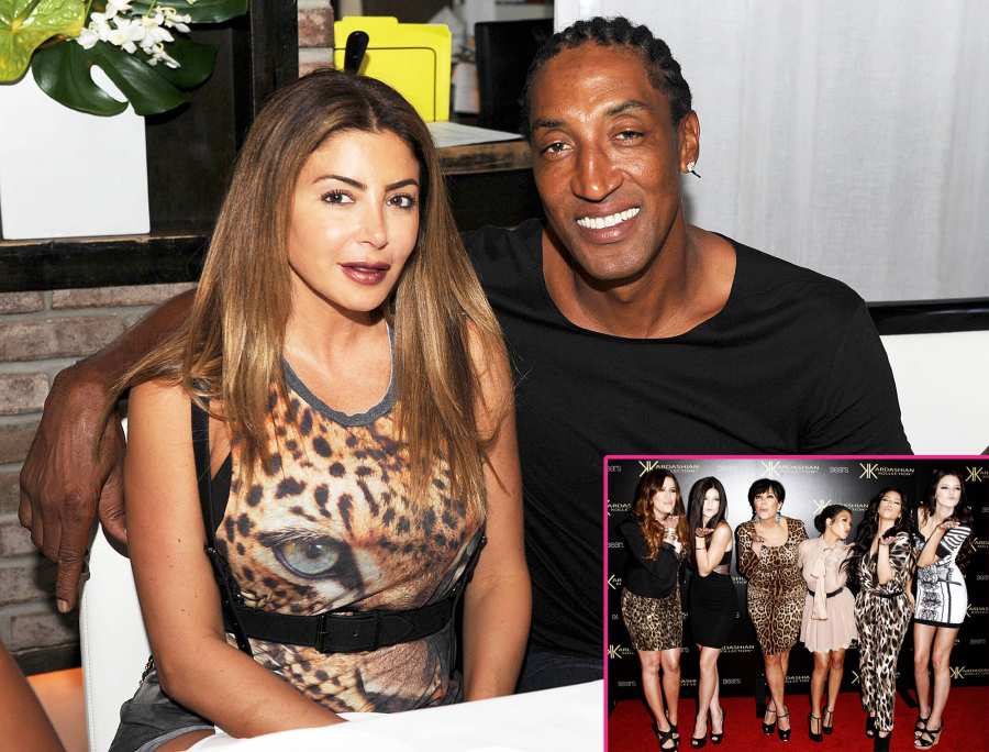 Larsa Pippen and Scott Pippen and Khloe Kardashian Kendall Jenner Kris Jenner Kourtney Karashian Kim Kardashian and Kylie Jenner Larsa Pippen Breaks Silence on Kardashian Falling Out
