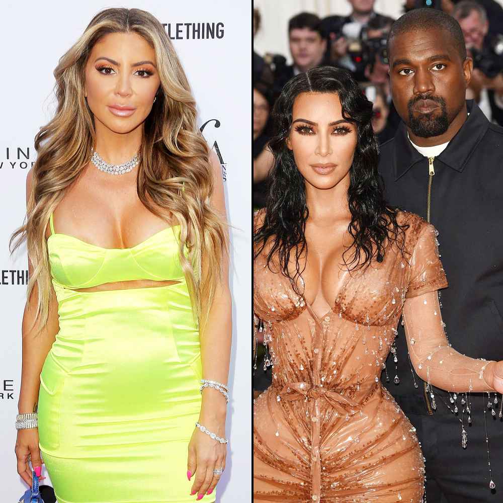 Larsa Pippen Kim Kardashian and Kanye West Larsa Pippen Breaks Silence on Kardashian Falling Out