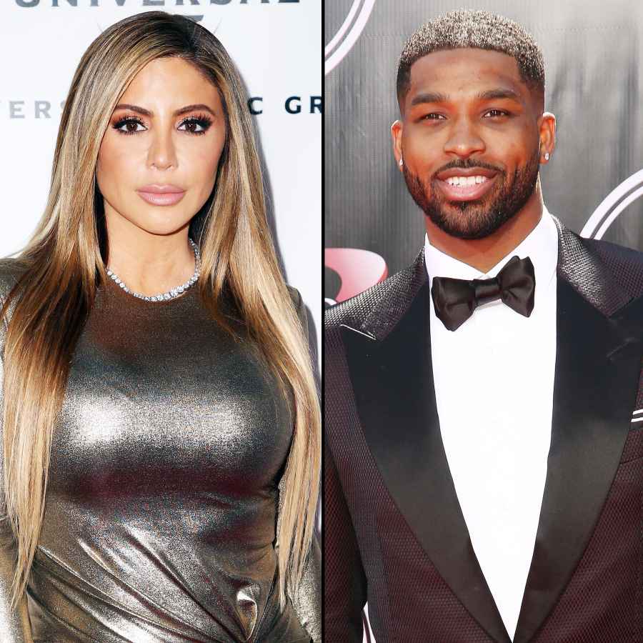 Larsa Pippen and Tristan Thompson Larsa Pippen Breaks Silence on Kardashian Falling Out