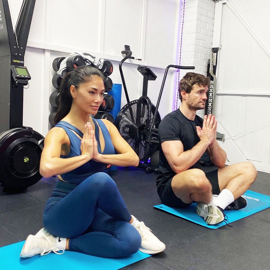 Nicole Scherzinger and Thom Evans Working Out Nicole Scherzinger and Thom Evans Relationship Timeline