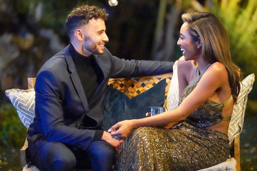 Brendan and Tayshia on The Bachelorette 5 Things to Know About Tayshia Adams Bachelorette Contestant Brendan Morais