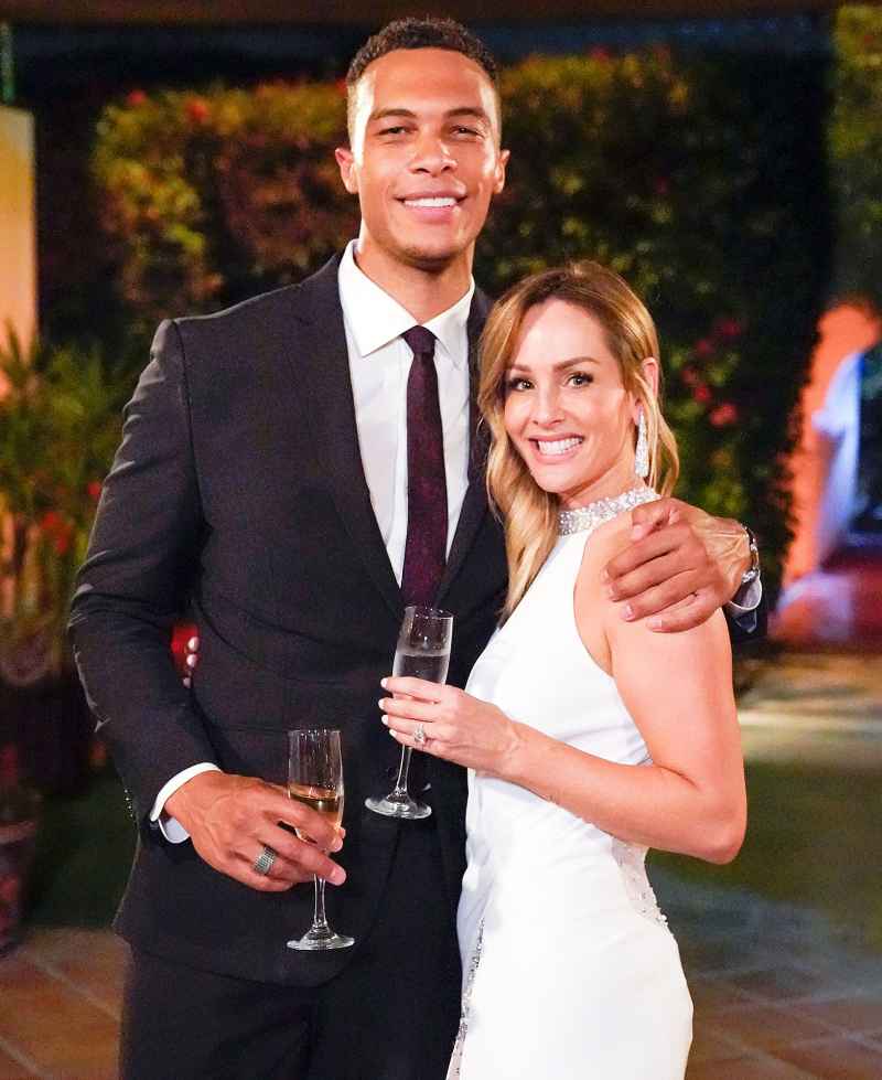 Dale Moss and Clare Crawley on The Bachelorette ABC Exec Denies Tayshia Adams and Clare Crawley Swap Was Planned
