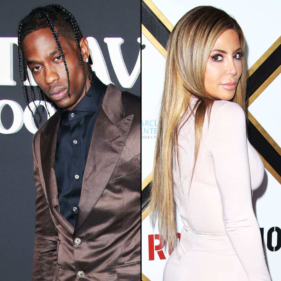 Travis Scott and Larsa Pippen Larsa Pippen Breaks Silence on Kardashian Falling Out