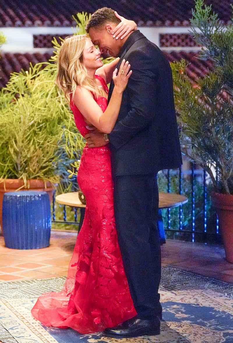 Clare Crawley and Dale Moss Dancing on The Bachelorette ABC Exec Denies Tayshia Adams and Clare Crawley Swap Was Planned